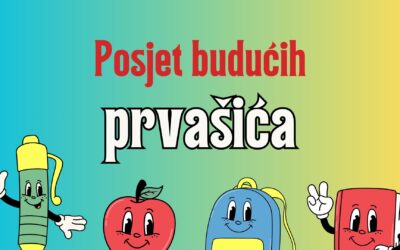 Posjet budućih prvašića