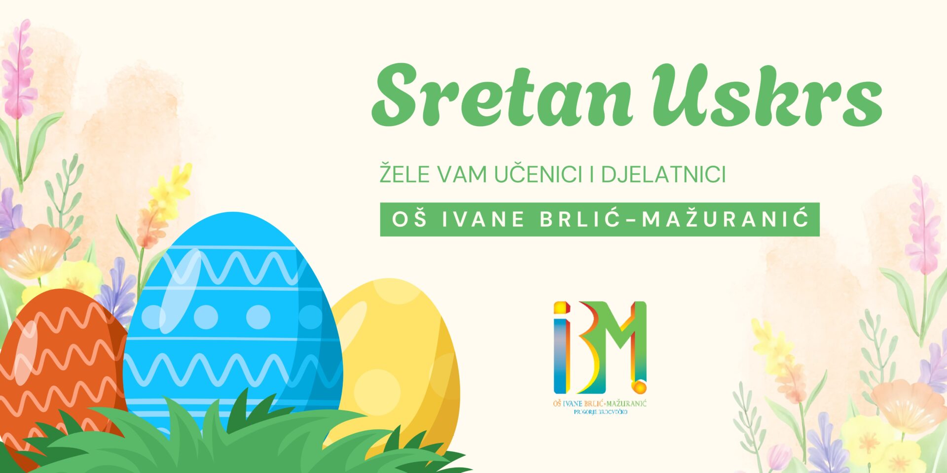 Pastel Modern Easter Sale Banner (1)