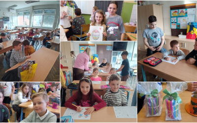 Budući školarci u posjetu našoj školi