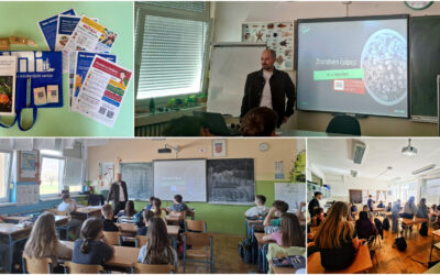 Predavanja o prehrani za četvrtaše i sedmaše