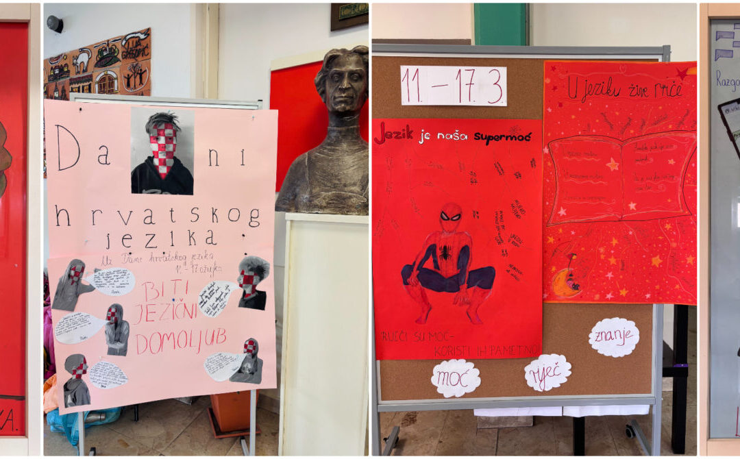 Dani hrvatskoga jezika u našoj školi