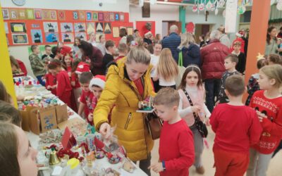 Uspješan božićni sajam naše učeničke zadruge