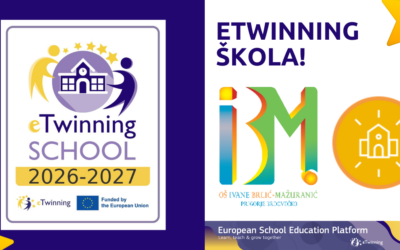 Naša škola je eTwinning škola!
