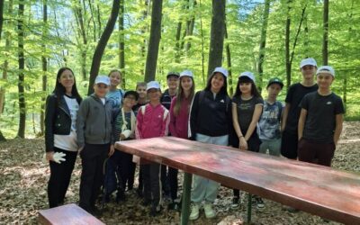 Naša škola u eko akciji „Ne budi loš – koristi koš“