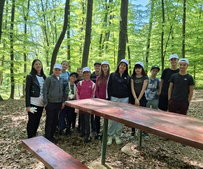 Naša škola u eko akciji „Ne budi loš – koristi koš“