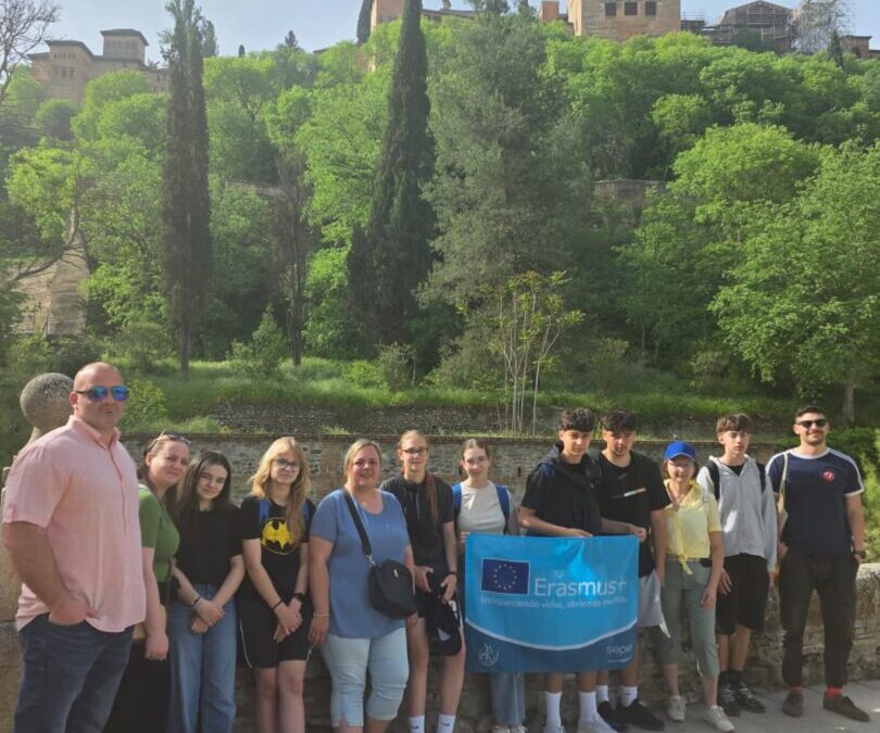 Erasmus+ mobilnost u Granadi (20. – 25. travnja 2026.) 
