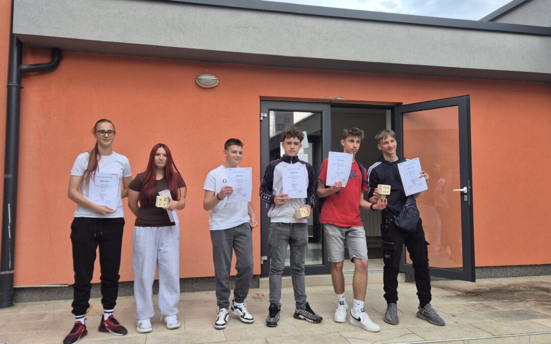 Uspjeh na Modelarskoj ligi