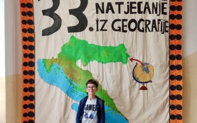 Ivan Prlina među najboljim mladim geografima u Hrvatskoj
