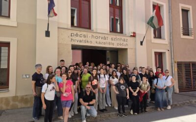 „Regočeva gredica” na stručnom putovanju u Mađarskoj