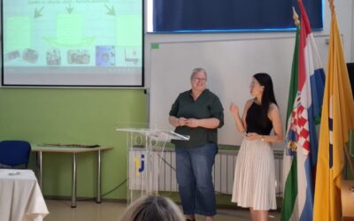 Učiteljice Ivana Rupčić i Klara Herceg predstavile naš Erasmus+ projekt na konferenciji u Zaprešiću