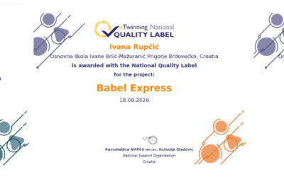 Etwinning oznake kvalitete za naše učiteljice