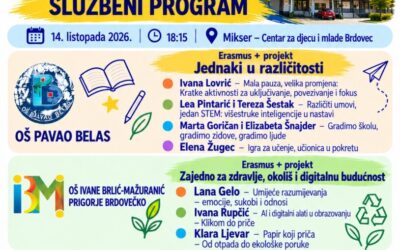 Europske obrazovne prakse u Općini Brdovec – Poziv na Erasmus Days 2026.