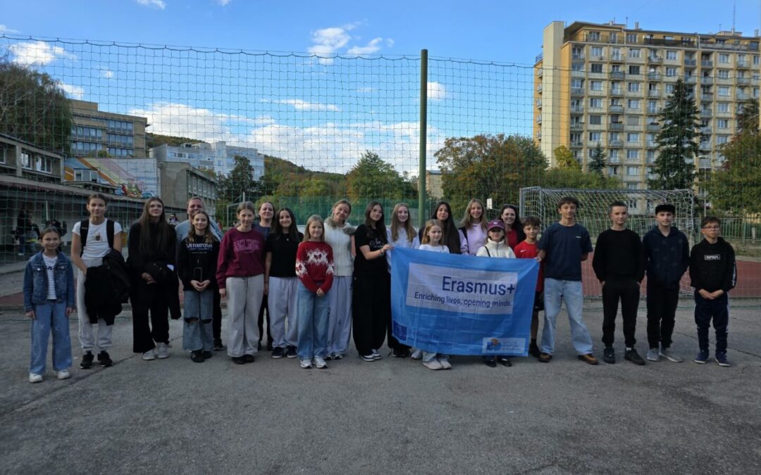 Uspješna Erasmus+ mobilnost naših učenika u Slovačkoj